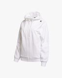 Spider Back Letter Logo Hood Zip-Up (SPGPCNFT304U-OWH)