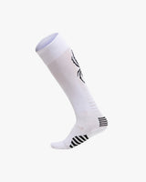 Spider Logo Training Knee Socks (SPFFANSC211U-WHT)