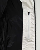 Spider Back Lettering Performance Long Down Jacket (SPGWCNDJ211U-WHT)