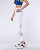 Spider Graphic Logo Print Leggings (SPGPCNFL356W-WHT)