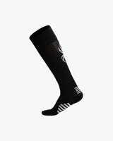 Spider Logo Training Knee Socks (SPFFANSC211U-BLK)