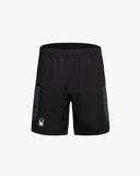 Spider Lifestyle Grid Print Shorts (SPGMCNTR305U-BLK)