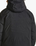 Spider US SKI TEAM Unisex Replica Long Down Jacket (SPGWCNDJ223U-BLK)