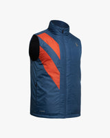 Spider Unisex Football Pro Web Color Block Down Vest (SPGWCNDV211U-TUQ)