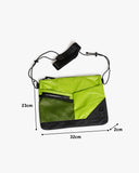 Spider Mesh Side Pocket Mini Bag