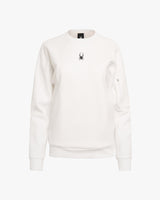 Spider Lifestyle Pocket Sweatshirt (SPGFCNRL302U-WHT)