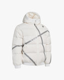 Spider Unisex Lifestyle Reflective Taping Down Jacket (SPGWCNDJ302U-WHT)