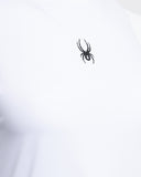 Spider Back Slit Training Sleeveless (SPGPCNSL254W-WHT)