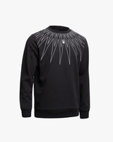 Spider Lifestyle Line Graphic Sweatshirt (SPGPCNRL302U-BLK)