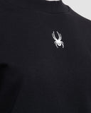 Spider Unisex Embroidery Sweatshirt (SPGPCNRL306U-BLK)