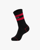 Spider Lifestyle Color Line Socks (SPGPANSC305U-BLK)