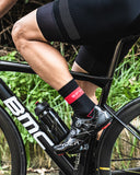 Spider Color Block Cycle Socks (SPGPANSC501U-BLK)