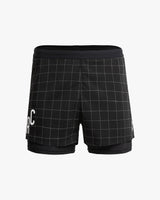 Spider SAC Running Shorts (SPEFCNTR923U-BLK)