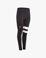 Spider Training White Banding Leggings (SPGPCNFL258W-BLK)