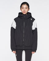 Spider Lifestyle Color Block Woven Jacket (SPGPCNJK301U-BLK)