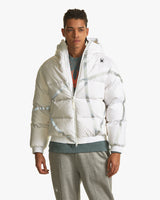 Spider Unisex Lifestyle Reflective Taping Down Jacket (SPGWCNDJ302U-WHT)