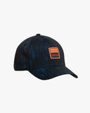 Spider Lettering Logo Ball Cap ree Size (SPGPANCA305U-BLU)