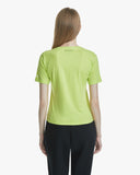 Spider Women's Running Pro Web Line Point Short Sleeve T-shirt (SPGFCNRS281W-NGN)