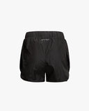 Spider Women's Woven Shorts (SSPGMCNTR283W-BLK)