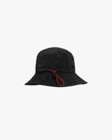 Spider Logo String Bucket Hat Free Size (SPGPANCA311U-BLK)