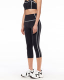 Spider 3/4 Sideline Training Leggings (SPGPCNFL257W-BLK)