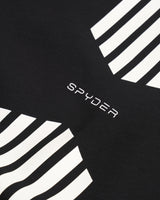 Spider Lifestyle Diagonal Print Hooded T-shirt (SPGFCNHD301U-BLK)