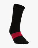 Spider Big Logo Non-Slip Toe Socks (SPGPANSC232U-BLK)