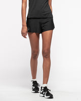 Spider Banding Running Shorts (SPGMCNTR281W-BLK)