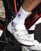 Spider Color Block Cycle Socks (SPGPANSC501U-WHT)