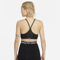 Nike Dry Fit Indi Zipper Front (DD1198-010)