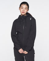 Spider Lifestyle Embroidery Setup Hooded Zip-Up (SPGPCNFT306U-BLK)