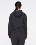 Spider Lifestyle Embroidery Setup Hooded Zip-Up (SPGPCNFT306U-BLK)