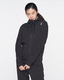 Spider Lifestyle Embroidery Setup Hooded Zip-Up (SPGPCNFT306U-BLK)