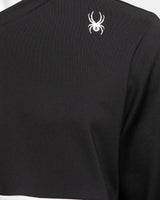 Spider 2-Way Color Block Sweatshirt (SPGPCNRL331M-BLK)