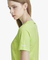 Spider Women's Running Pro Web Line Point Short Sleeve T-shirt (SPGFCNRS281W-NGN)