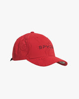 Spider Graphic Lettering Ball Cap Free Size (SPGPANCA314U-RED)