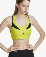 Spider Women's Logo Band Training Bra Top (SPGFCNBR252W-NGN)