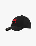 Spider Lettering Logo Ball Cap Free Size (SPGPANCA305U-BLK)