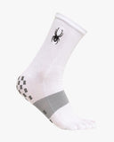 Spider Big Logo Non-Slip Toe Socks (SPGPANSC232U-WHT)