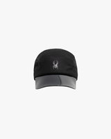 Spider Logo Sun Visor Cap Free Size (SPGPANCA312U-BLK)