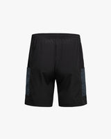 Spider Lifestyle Grid Print Shorts (SPGMCNTR305U-BLK)