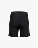 Spider Lifestyle Grid Print Shorts (SPGMCNTR305U-BLK)