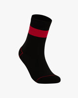 Spider Color Block Cycle Socks (SPGPANSC501U-BLK)