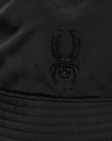 Spider Logo String Bucket Hat Free Size (SPGPANCA311U-BLK)