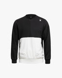 Spider 2-Way Color Block Sweatshirt (SPGPCNRL331M-BLK)