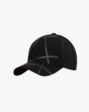 Spider Lettering Logo Ball Cap Free Size (SPGPANCA305U-BLK)