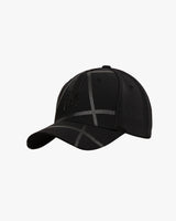 Spider Line Taped Ball Cap Free Size (SPGPANCA307U-BLK)