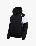 Spider Lifestyle Color Block Woven Jacket (SPGPCNJK301U-BLK)